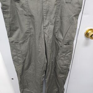Carhartt Olive Green Cargo Joggers